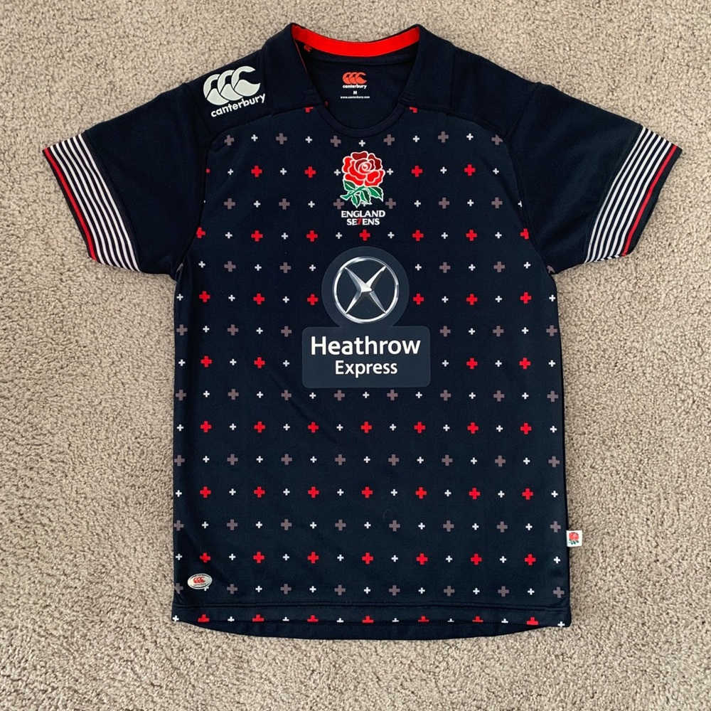 England National Rugby Union Jersey